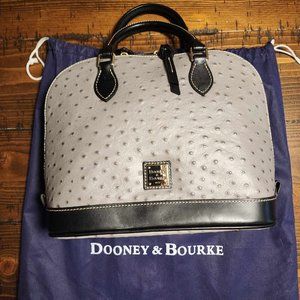 Dooney & Bourke Ostrich Cameron Satchel